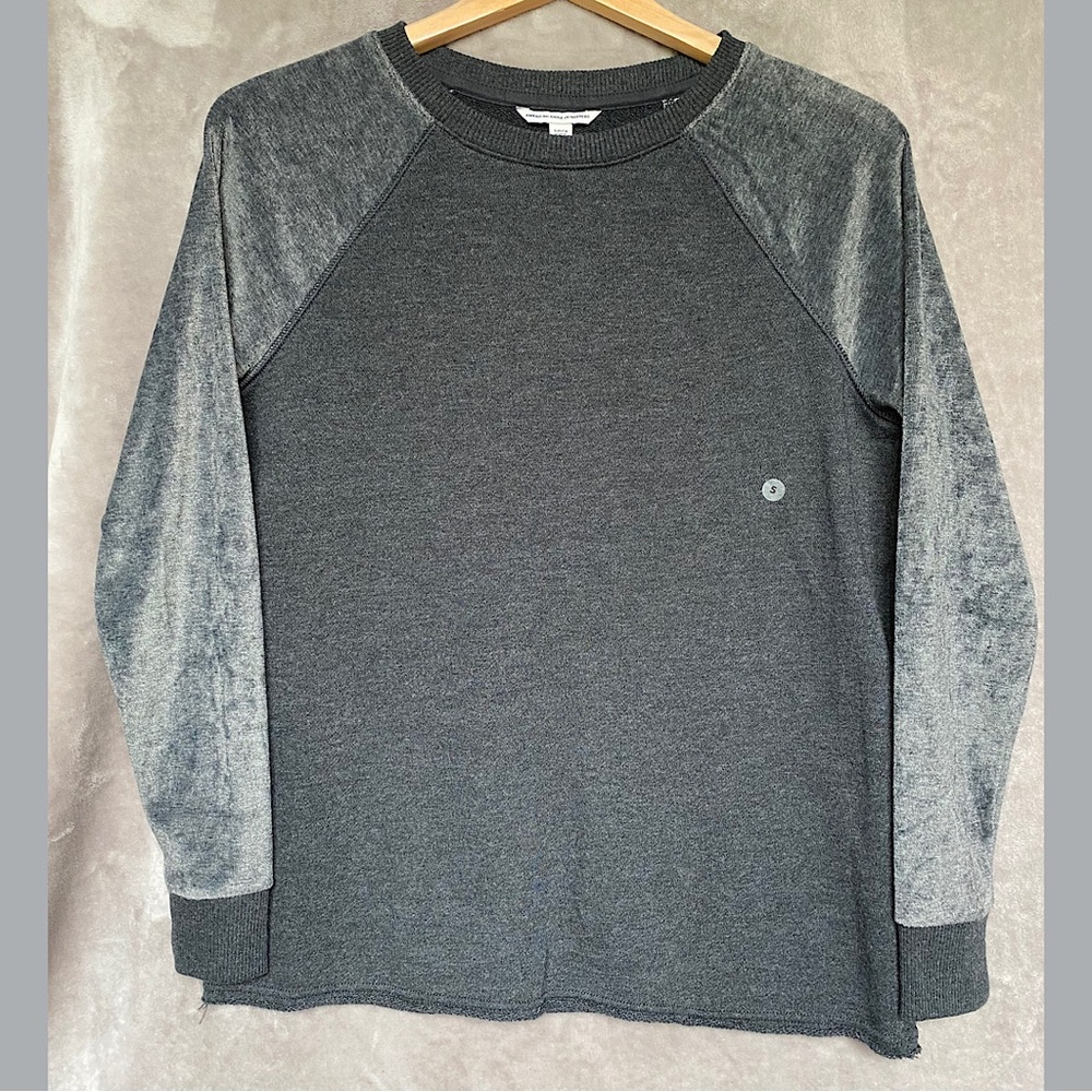 NWT American Eagle Crewneck Sweatshirt, Size Women's Small, Gray